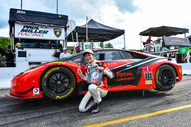 Madison Snow Clinches Pole Position for  Paul Miller Racing at Lime Rock Park