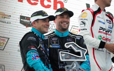 Paul Miller Racing converts front row start to podium finish at Road America