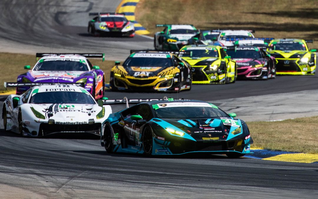 Late-race charge by Paul Miller Racing earns manufacturer’s championship for Lamborghini