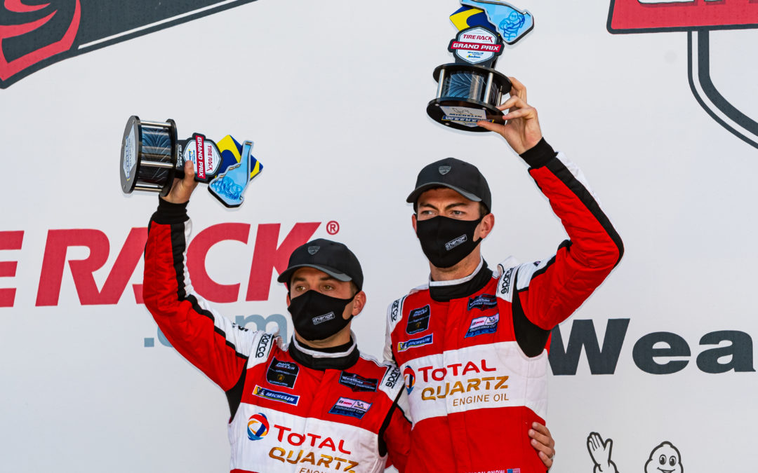 Second place at Road Atlanta extends Endurance Cup lead for Paul Miller Racing