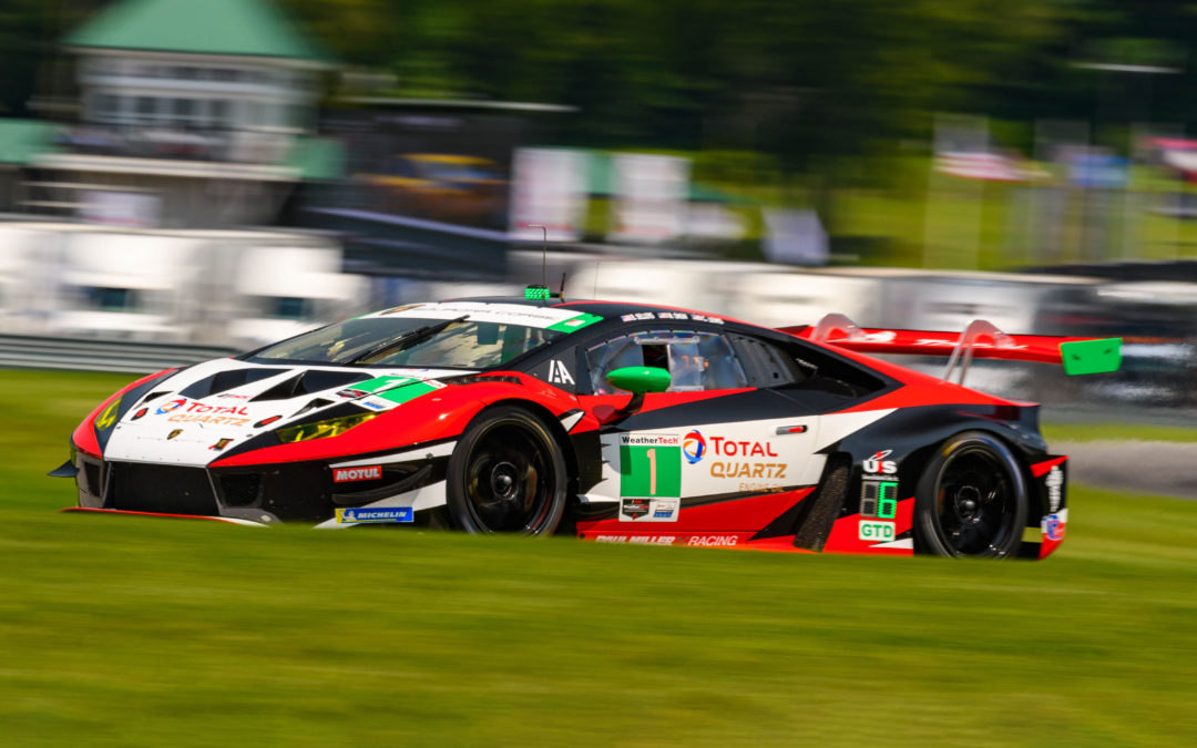 Podium finish for Paul Miller Racing in weather-shortened Lime Rock Park race
