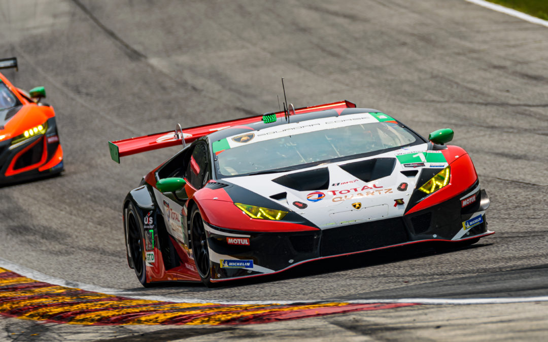 Seventh place finish for Paul Miller Racing at Road America