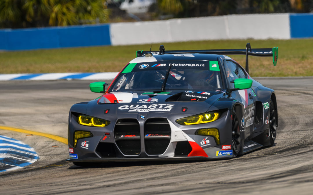 Third on the grid for Paul Miller Racing in the 12 Hours of Sebring