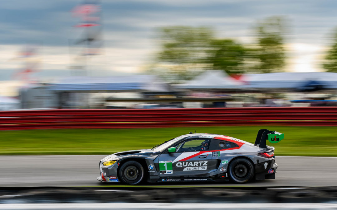 Paul Miller Racing qualifies on pole at Mid-Ohio