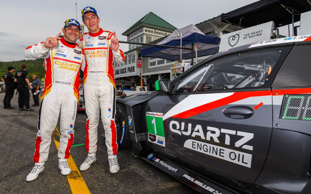 Thrilling last-turn, last-lap victory for Paul Miller Racing at Lime Rock