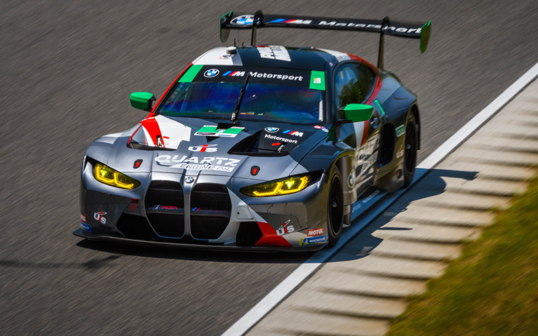 Paul Miller Racing rolling off seventh at Lime Rock