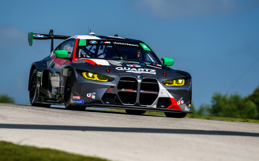 Seventh place start for Paul Miller Racing at Road America