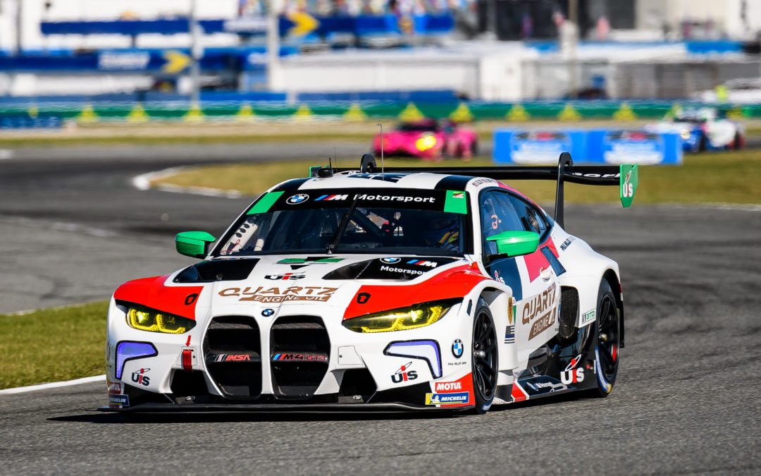 Paul Miller Racing drives to eighth place finish at 2023 Rolex 24 at Daytona