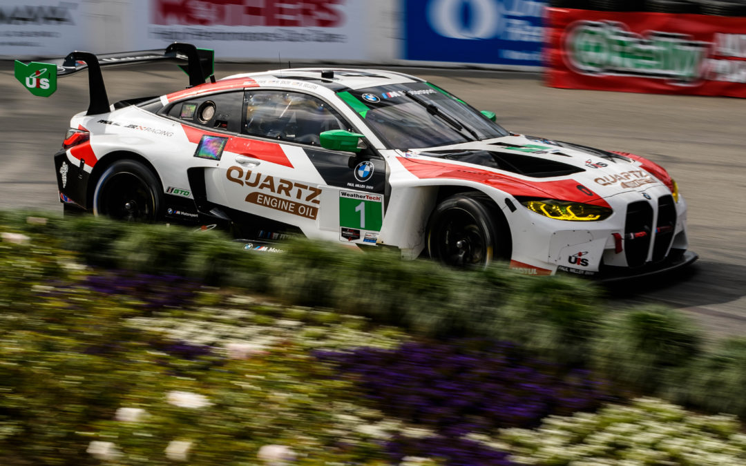 Third on the grid as Paul Miller Racing chase Long Beach three-peat