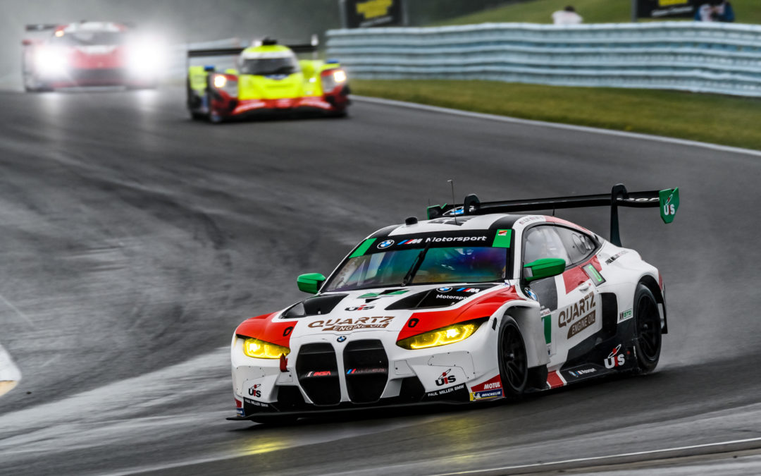 Fourth on the grid for Paul Miller Racing at Watkins Glen
