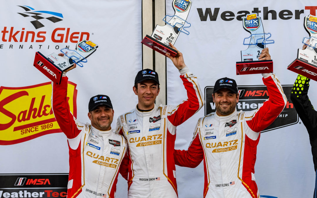 The Comeback Kids! Paul Miller Racing recovers to incredible second place at Watkins Glen