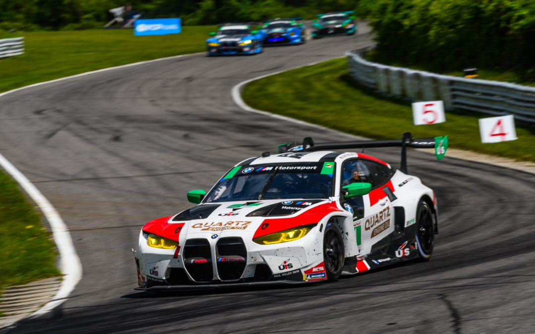 Paul Miller Racing eighth in up-and-down day at Lime Rock