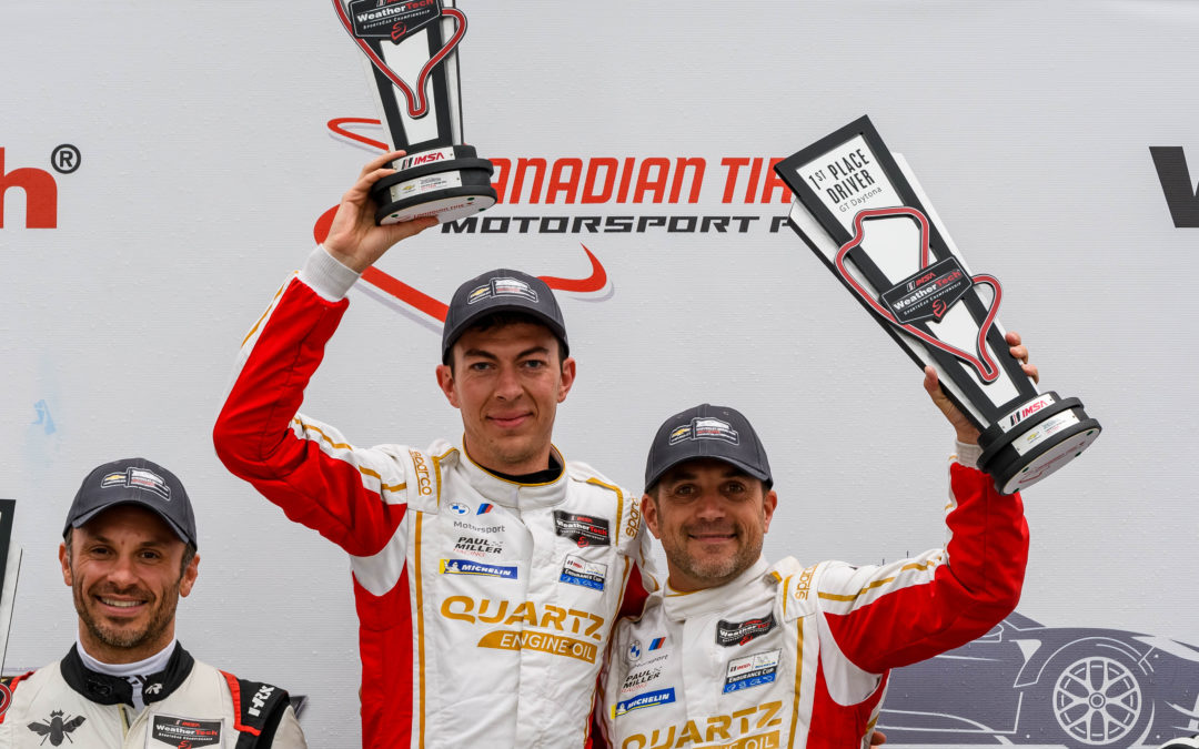 Now that’s a win, eh? Paul Miller Racing victorious in Canada