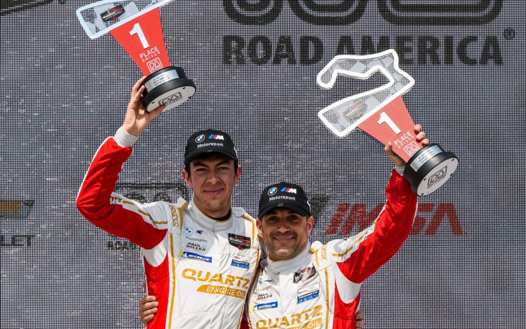Un-four-gettable! Paul Miller Racing scores fourth win of 2023 at Road America