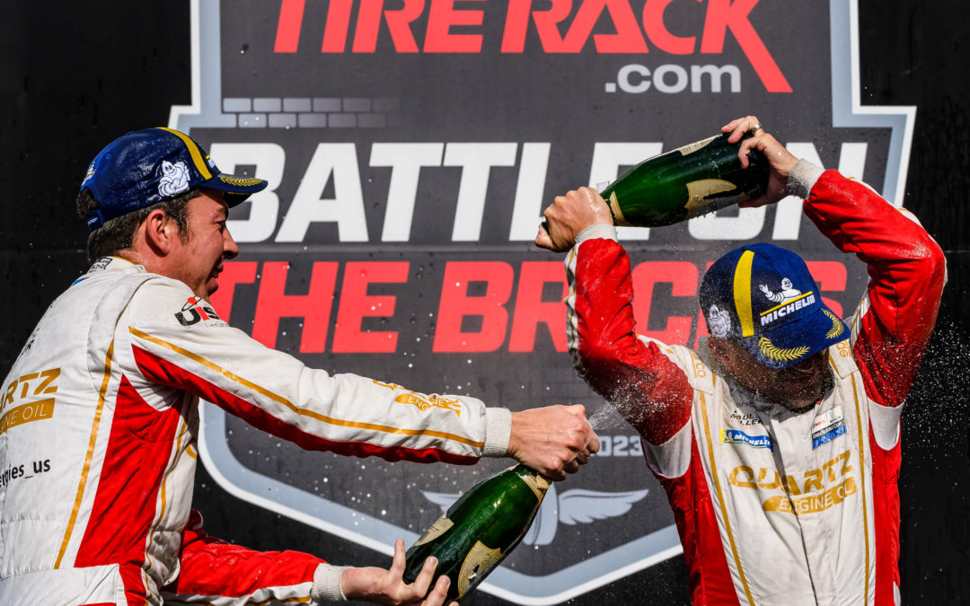CHAMPIONSHIP CLINCHED! 2023 IMSA GTD Championship clinched at Indy