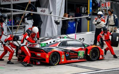 Paul Miller Racing Places as Top Lamborghini in Rolex 24 At Daytona