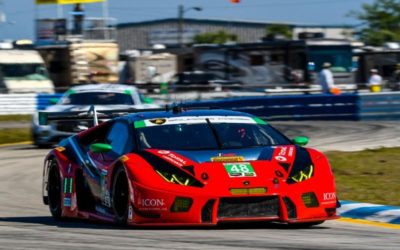 Paul Miller Racing Produces Top Five Finish at Twelve Hours of Sebring