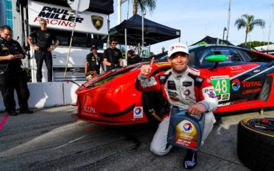 TOTAL Pole Position for Paul Miller Racing at Long Beach Grand Prix