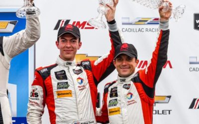 Paul Miller Racing Scores First Podium of 2017 in Detroit