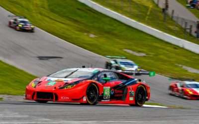 Paul Miller Racing Finishes Eighth in  SportsCar Grand Prix