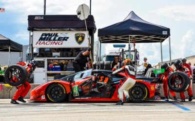 Paul Miller Racing Battles Adversity to Finish Sixth at Road America