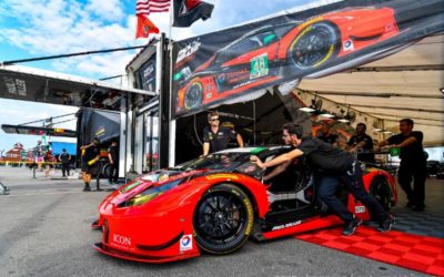 Paul Miller Racing Ventures to California for Continental Tire Monterey Grand Prix