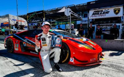 Snow Captures Third Pole for Paul Miller Racing in Monterey