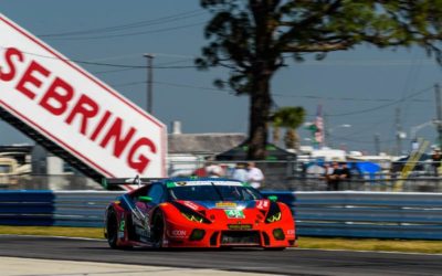 Paul Miller Racing Qualifies in Top Five for Twelve Hours of Sebring