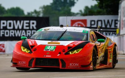 Bryan Sellers Dominates GTD Qualifying, ﻿Clinches Pole for Paul Miller Racing in Detroit