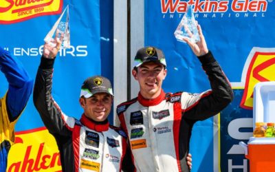 Paul Miller Racing Scores Fifth Consecutive Podium at Watkins Glen