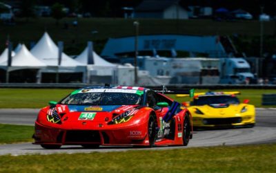 Paul Miller Racing Victorious at Lime Rock Park