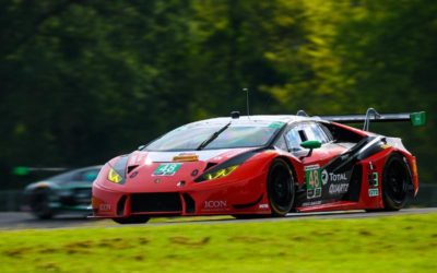 Weather Hampers GTD Qualifying Effort at Virginia International Raceway