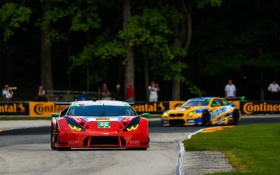 Paul Miller Racing to Start Third at Road America Road Race Showcase