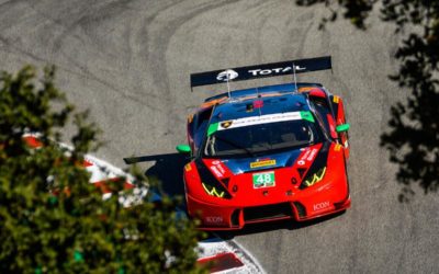 Paul Miller Racing to Start on Front Row at Laguna Seca