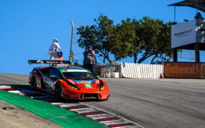 Paul Miller Keeps GTD Points Lead after Fourth Place Finish at Laguna Seca