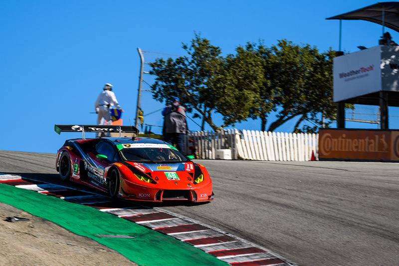 Paul Miller Keeps GTD Points Lead after Fourth Place Finish at Laguna Seca
