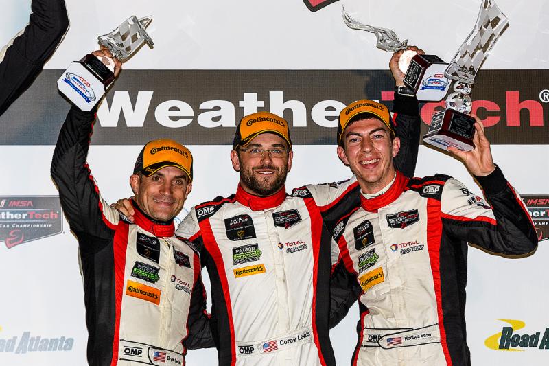 Paul Miller Racing, Lamborghini Clinch Team, Driver and Manufacturer Championships