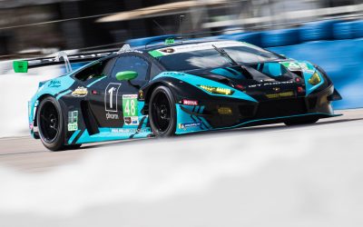 Paul Miller Racing Lamborghini squad chasing more Mid-Ohio podiums