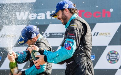 Paul Miller Racing Lamborghini score first 2019 podium at Mid-Ohio