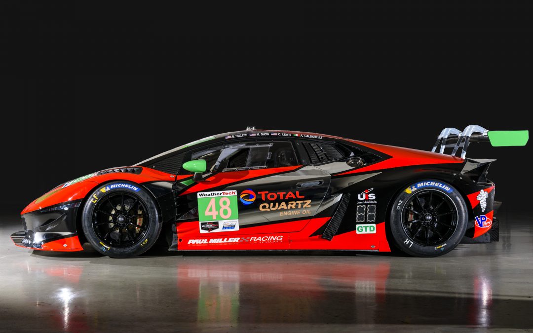 Paul Miller Racing ready to kick off 2020 with new livery and Total partnership