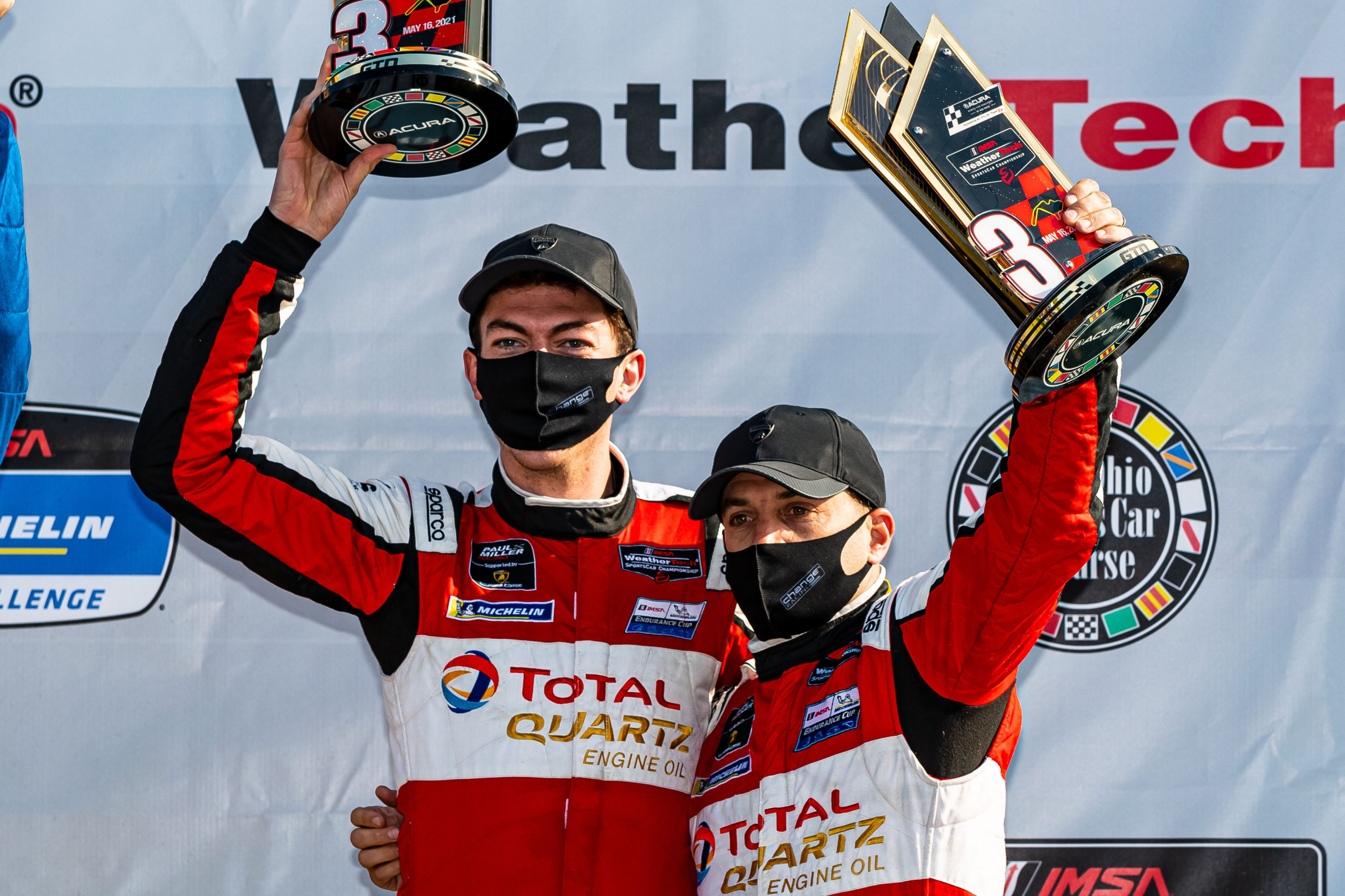 Podium finish for Paul Miller Racing in Ohio - Paul Miller Racing