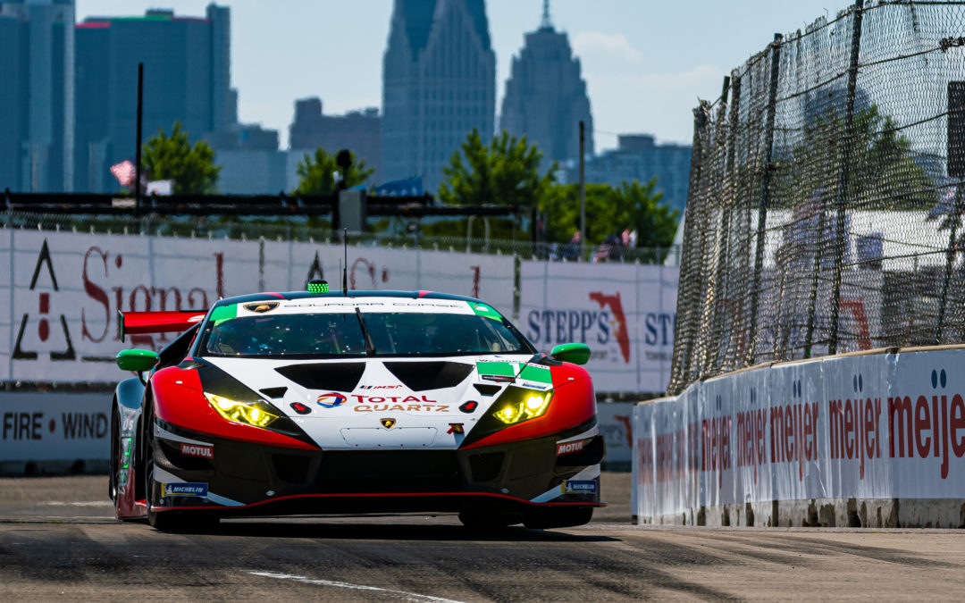 Sixth on the grid for Paul Miller Racing after engine change in Detroit
