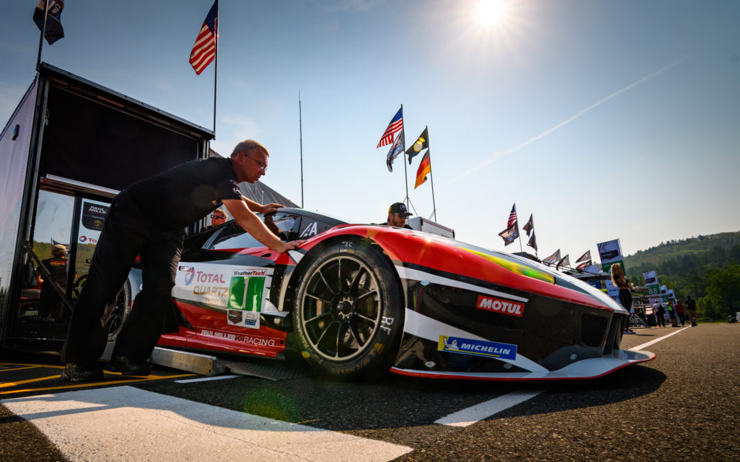 Fifth on the grid for Paul Miller Racing at Lime Rock Park