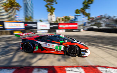 Gallery: Long Beach pole position