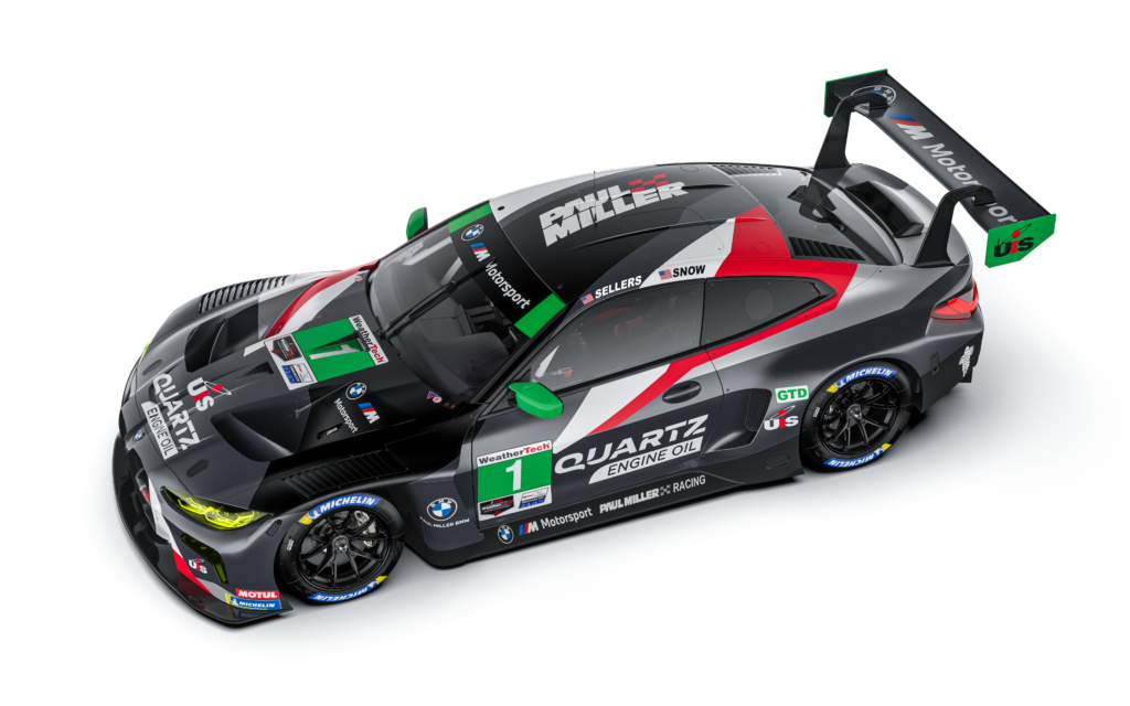 Paul Miller Racing switches to BMW M4 GT3, retains Snow Paul Miller Racing switches to BMW M4 GT3, retains Snow