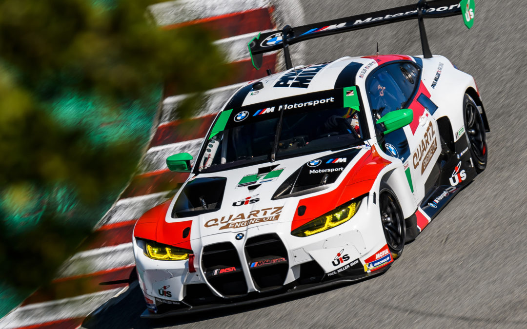 Tenth for Paul Miller Racing at Laguna Seca