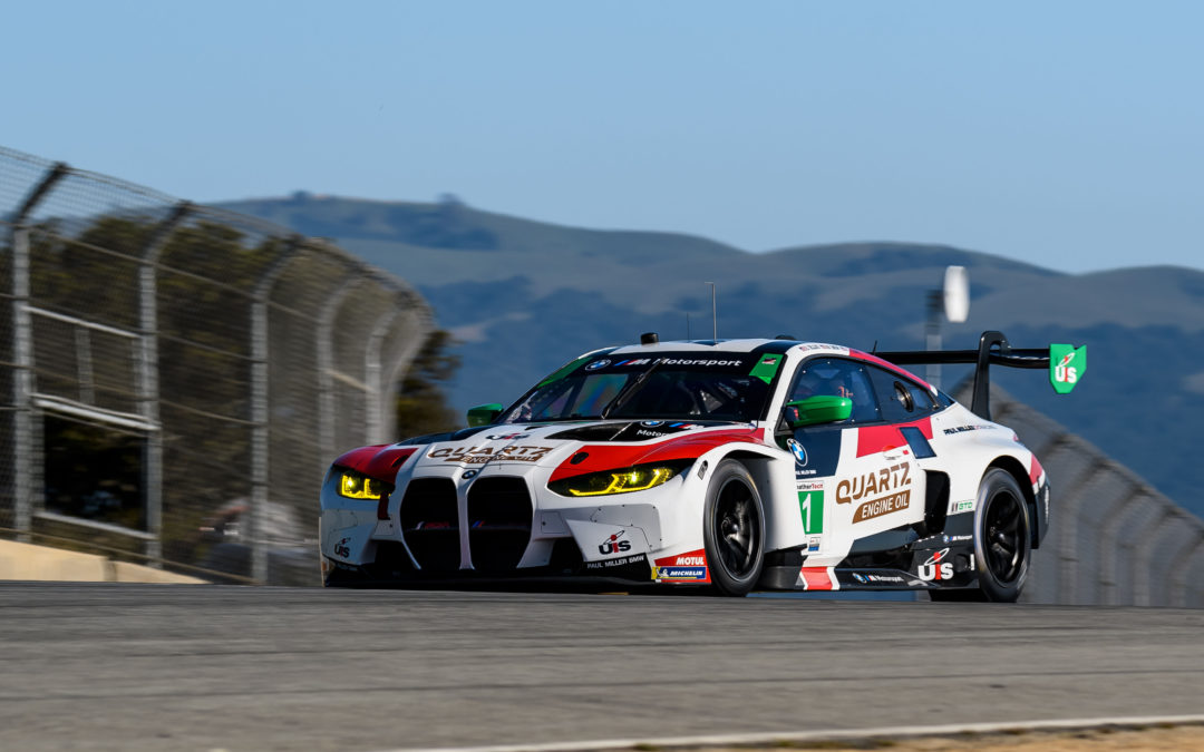 Paul Miller Racing fifth on the grid at Laguna Seca