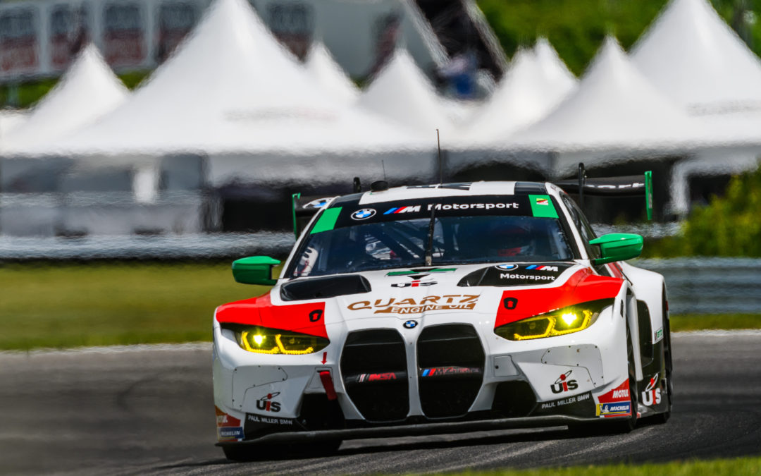 Paul Miller Racing ninth on the grid at Lime Rock