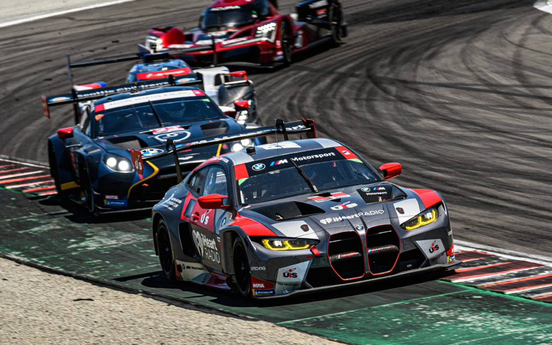 Seventh-place day for Paul Miller Racing at Laguna Seca