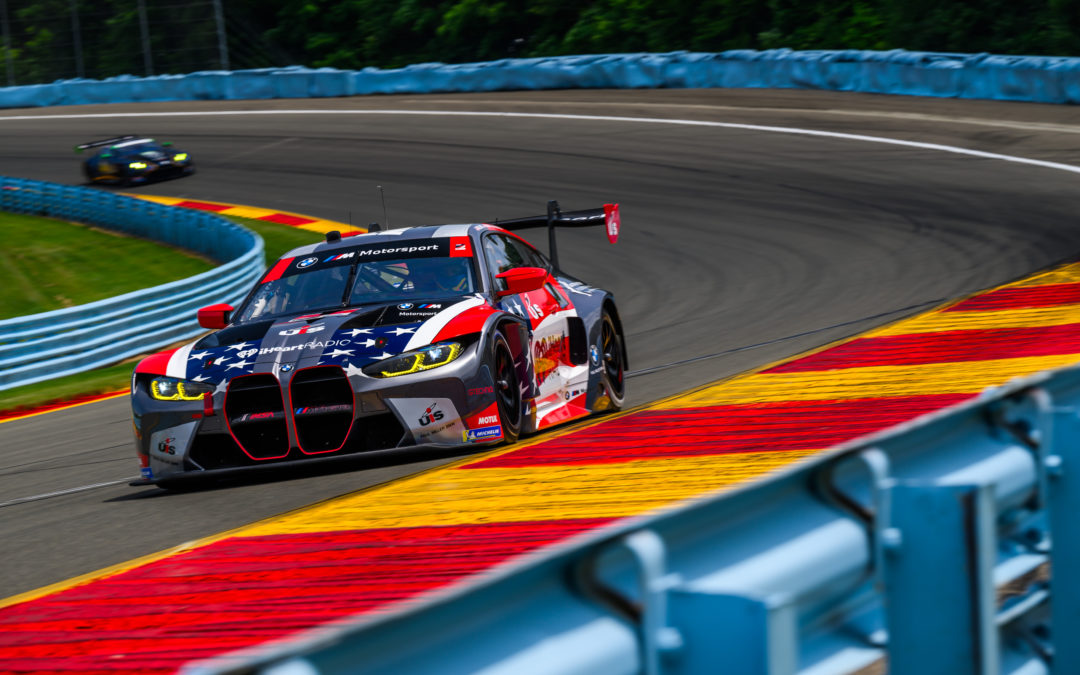 Sixth in qualifying for Paul Miller Racing at the Sahlen’s Six Hours of The Glen